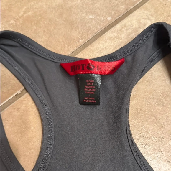 Hot Kiss Gray Halter Bodycon Mini Dress - Picture 2 of 2